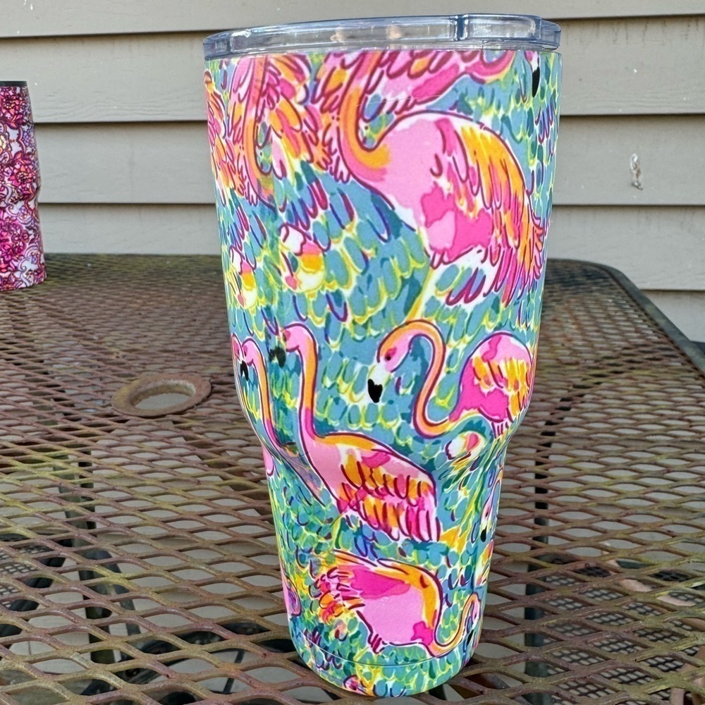 Yeti Flaming Stainless Steel Cup - Picture 2 of 8